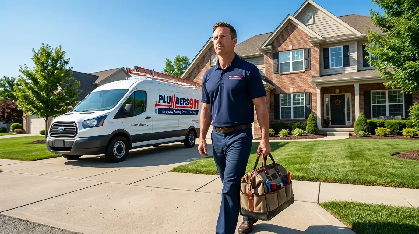 Plumbers 911 Winthrop Harbor team